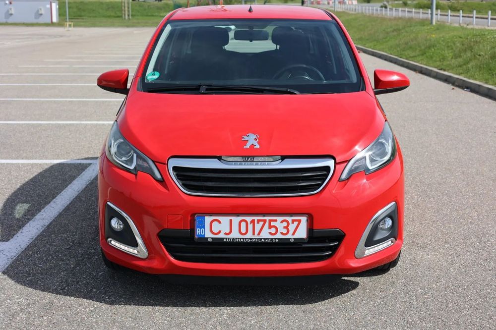 Peugeot 108 Peugeot 108 Allure, Unic Proprietar