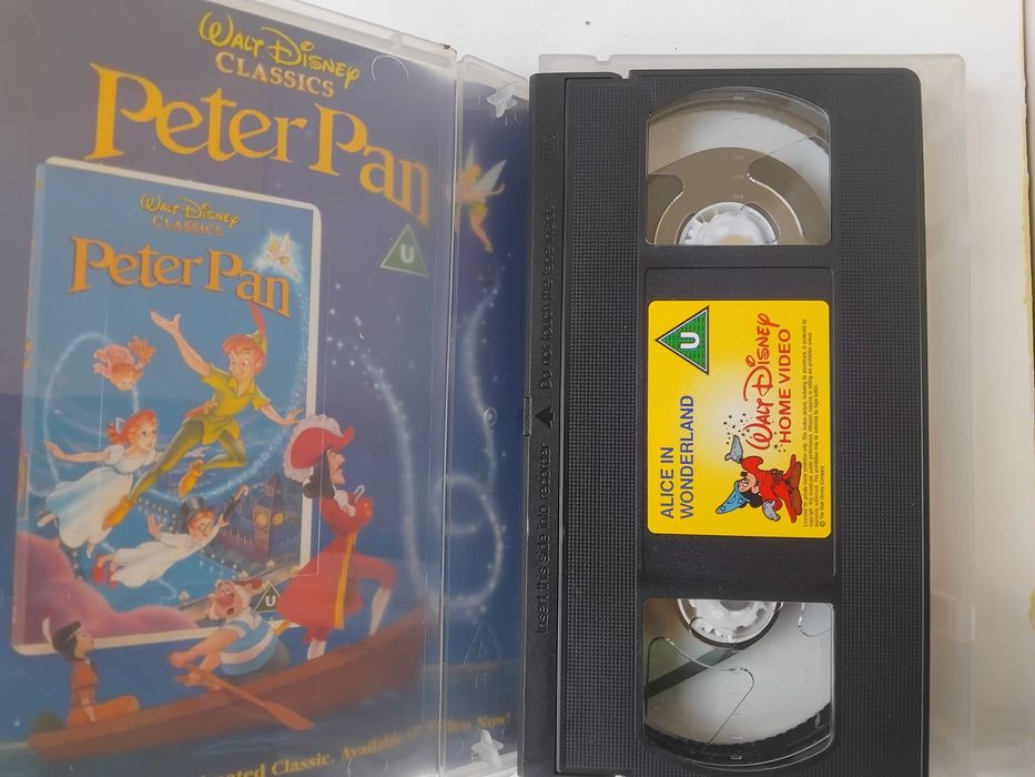Видеокасета VHS - Alice in wonderland - оригинална