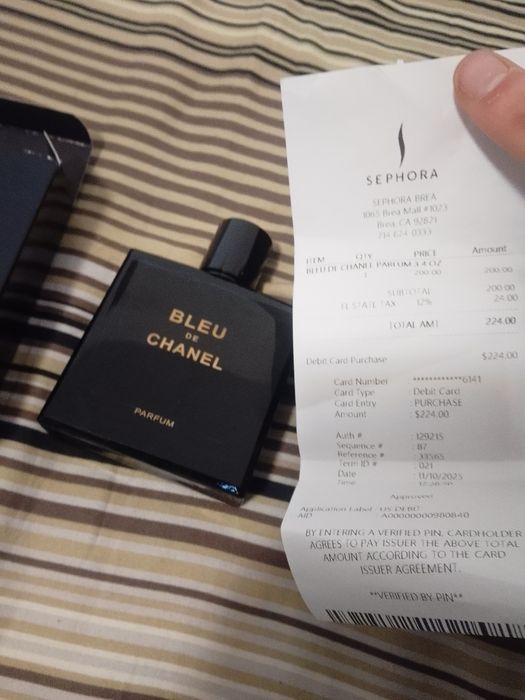 Bleu de chanel Parfum 90ml