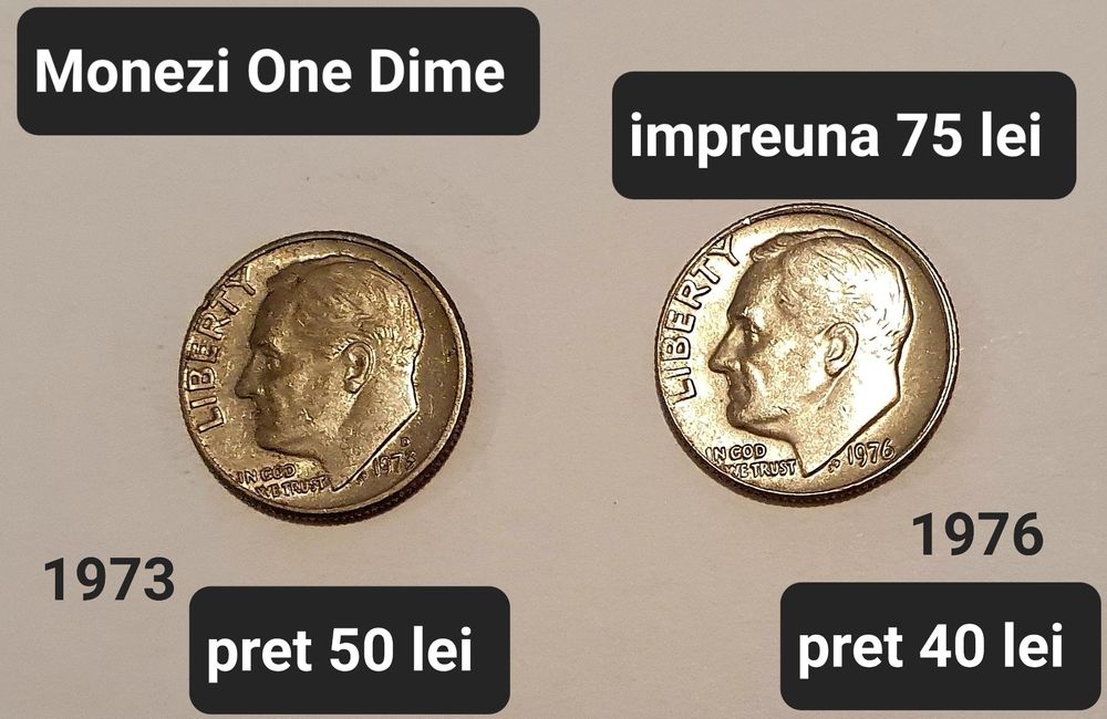 Monezi SUA vechi