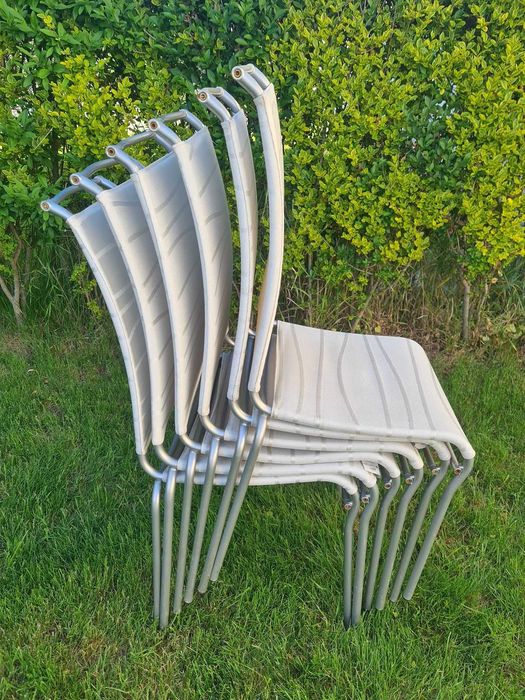 Италиански трапезни столове Calligaris серия AIR SOFT - 24 броя