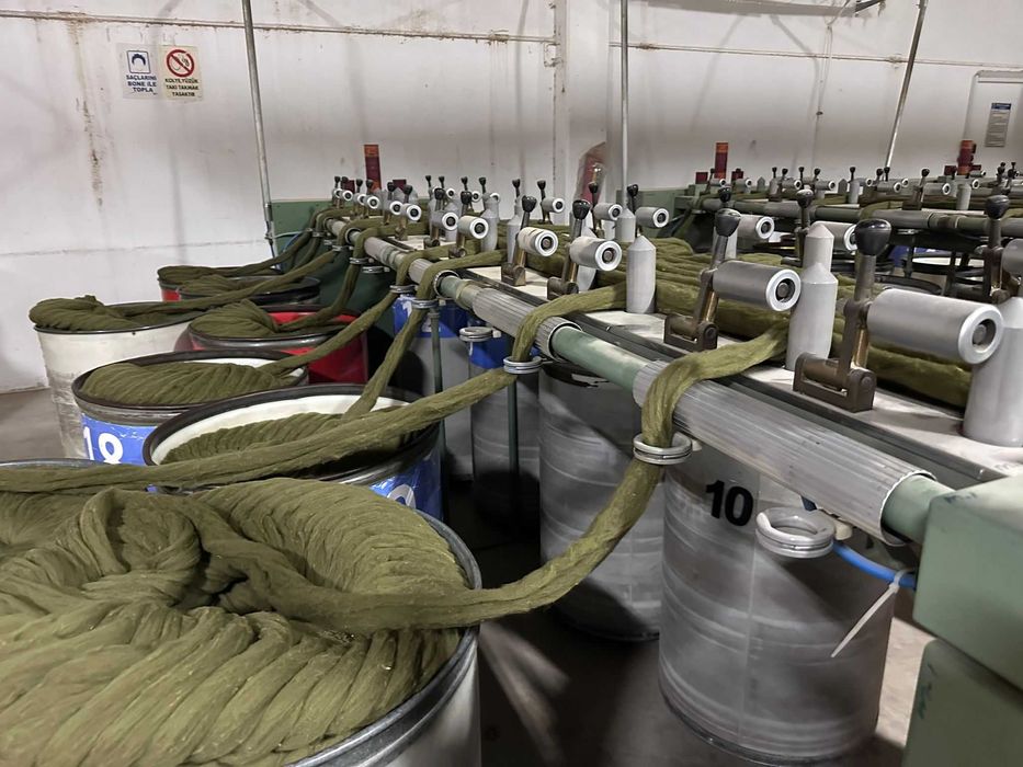 Lana cardata merinos pentru perne, pilote, saltele, felting