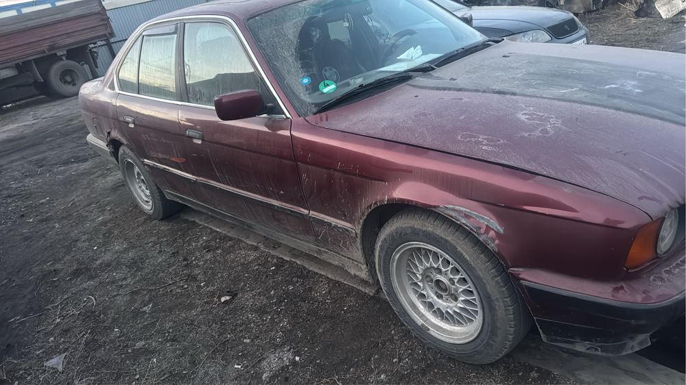 Бмв е34 по узлам м50