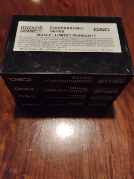 Нови аудио-касети