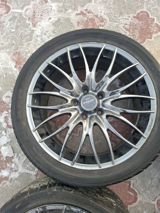 Диски  Work  STEEZ R18 привозные япония