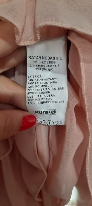 Rochie ocazie Moncho Heredia NOU marime 40