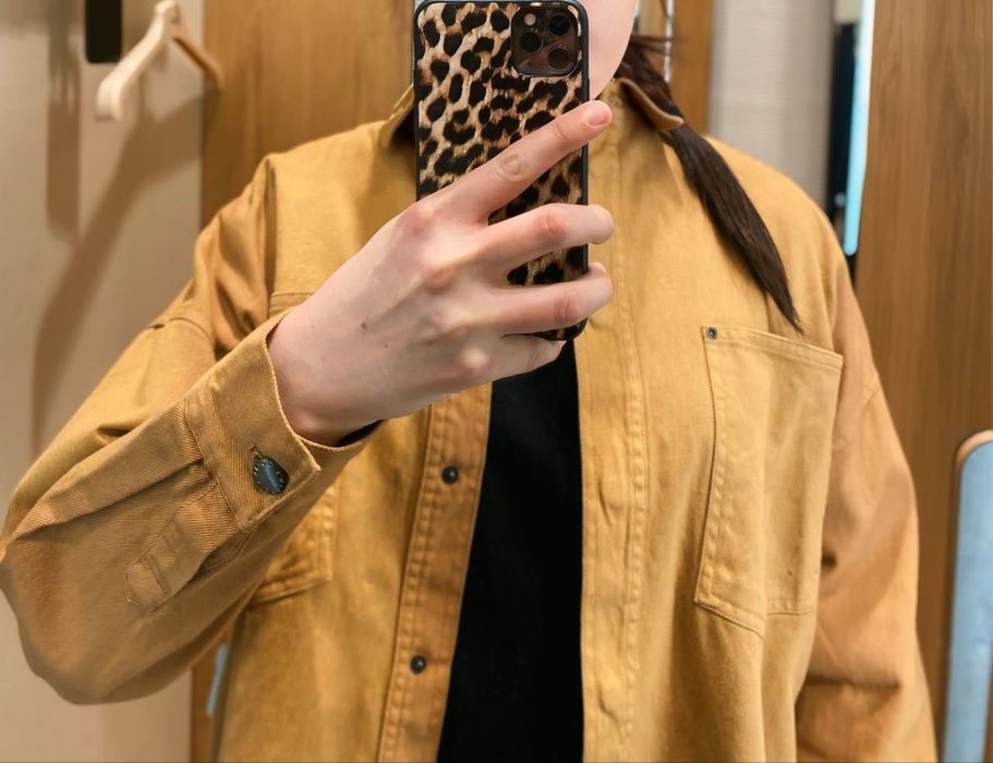 Куртка женская джинс