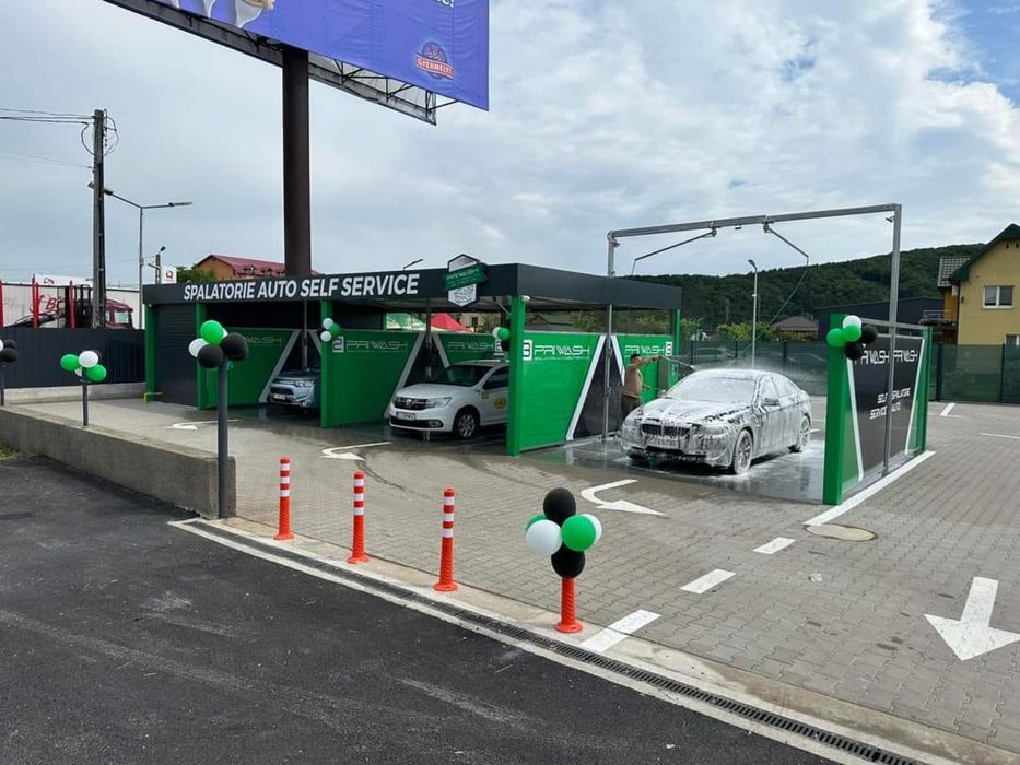 Spălătorii Auto Self-Service LA CHEIE Proiect Ploiesti • OLX.ro