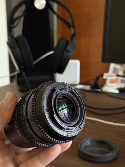 Obiectiv 35 mm f1.2