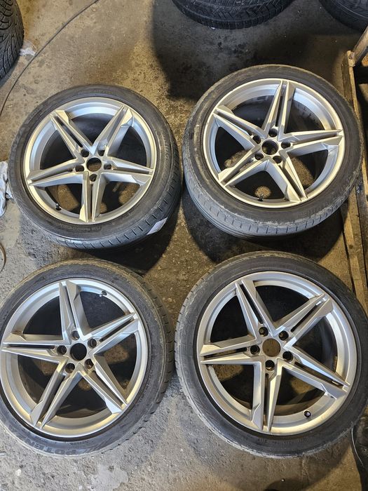 4 jante 5x112 R18 Originale Audi
