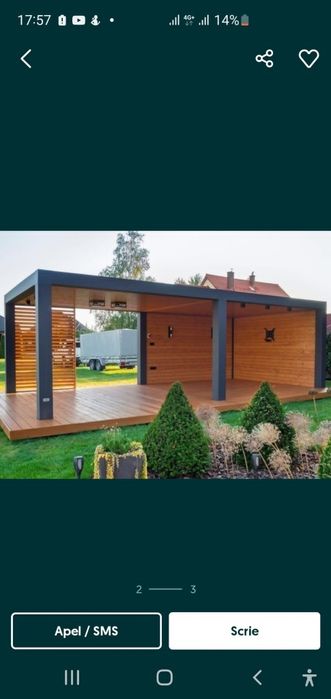 Vindem containere modulare pe structura metalica