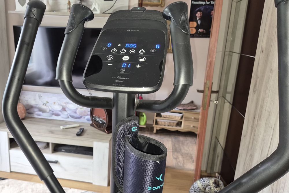 Bicicletă eliptică Domyos E Shape 06