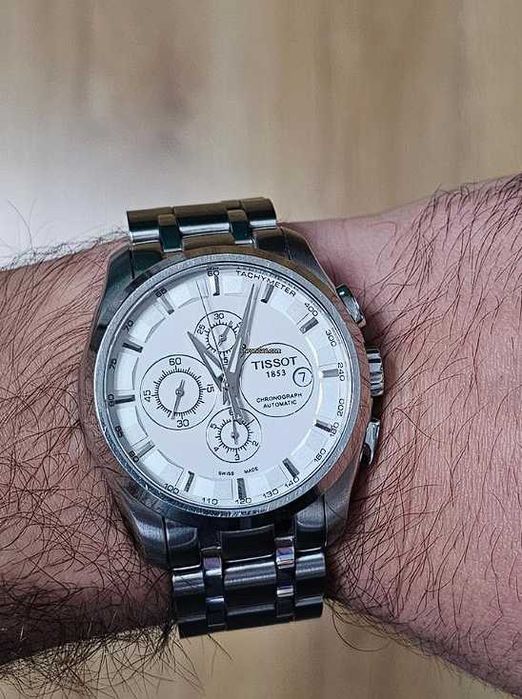 Tissot Couturier Automatic Chronograph - 43 mm