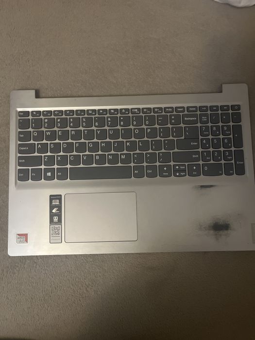 Carcasă superioară laptop Lenovo + tastatură + touchpad