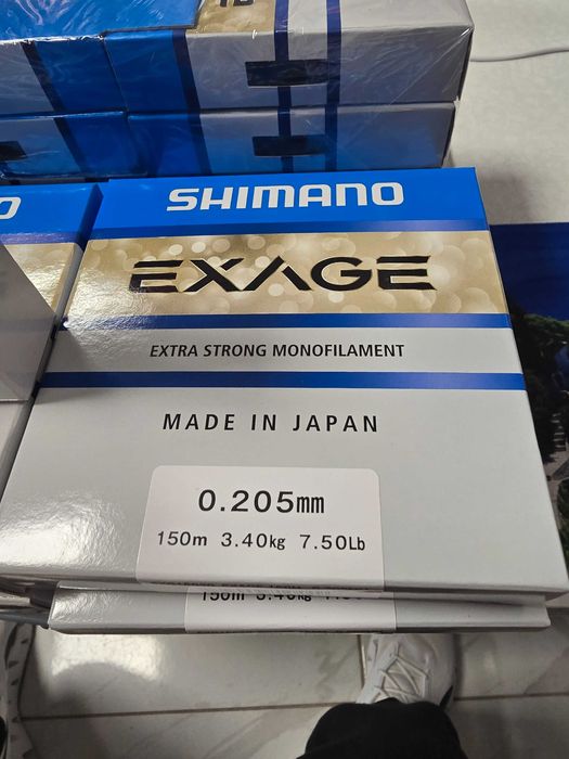 Влакно Shimano Exage 150м.