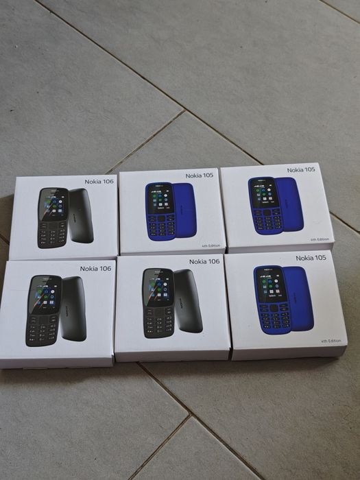 Nokia 105 și 106 se vind minim trei bucăți