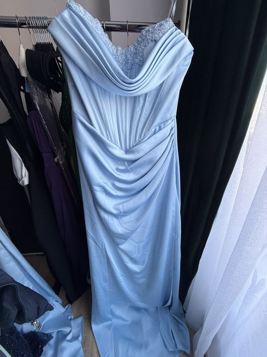 Rochie albastra/nasa/nunta/botez/eveniment