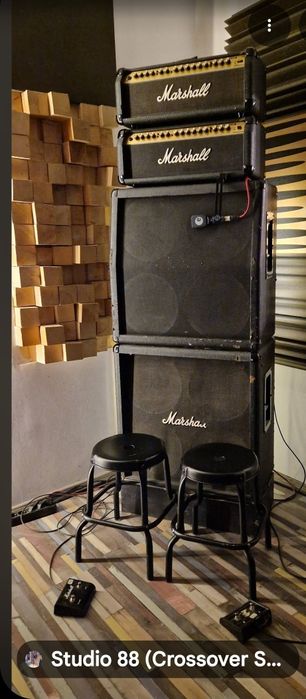 Sala repetitie/Studio inregistrari voce si instrumente/Mix Master/