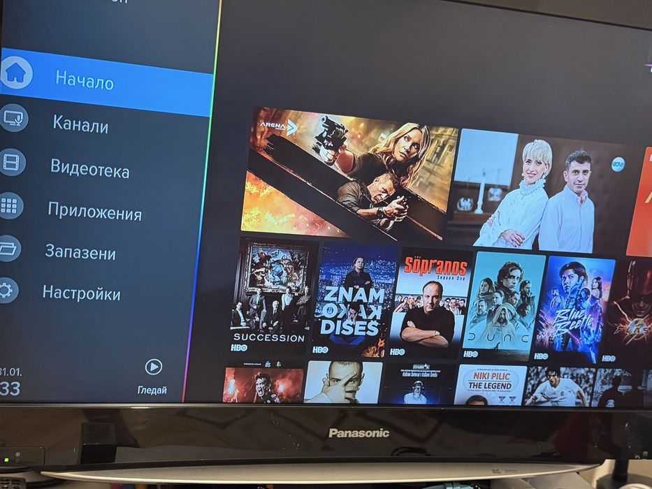 Телевизор Panasonic tx32lzd85f