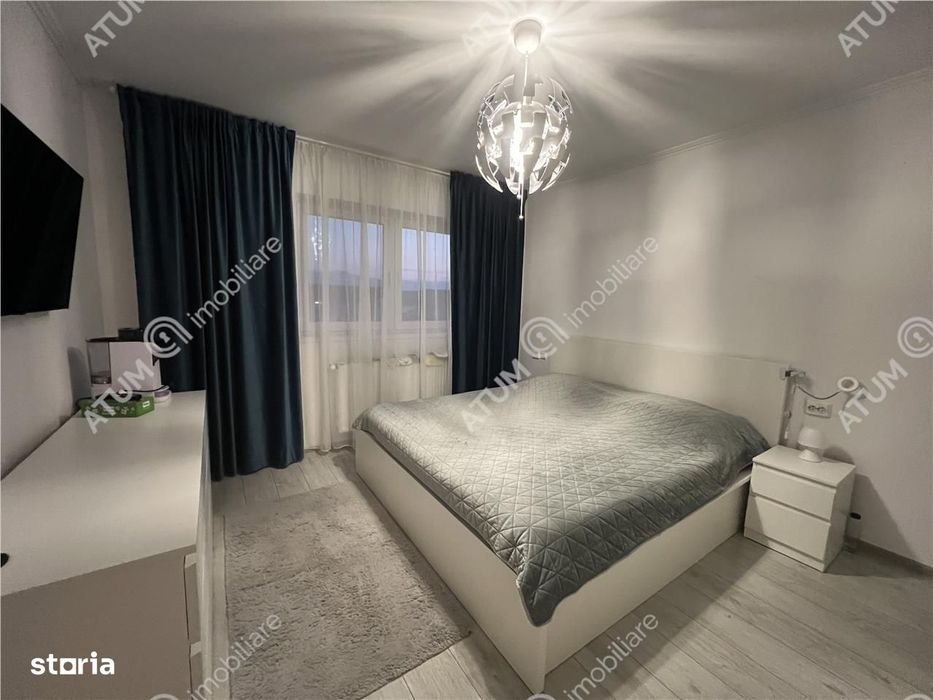 Apartament modern cu 3 camere 2 bai pod propriu de 85 mp in Selimbar