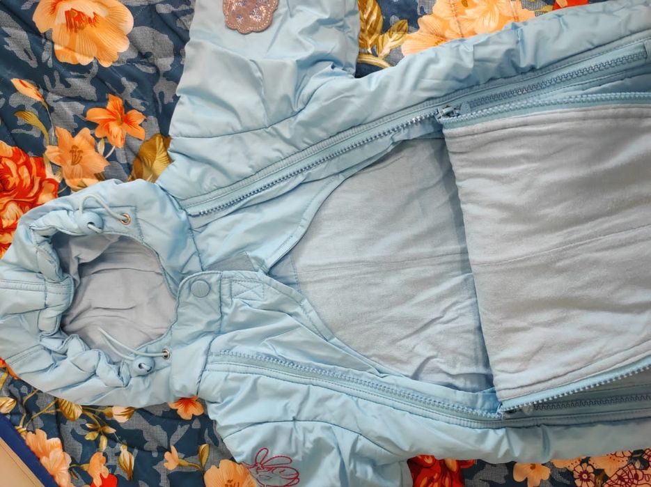 Демисезонный комбинезон