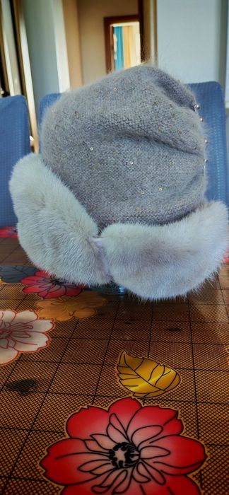 Продам норковую шапку