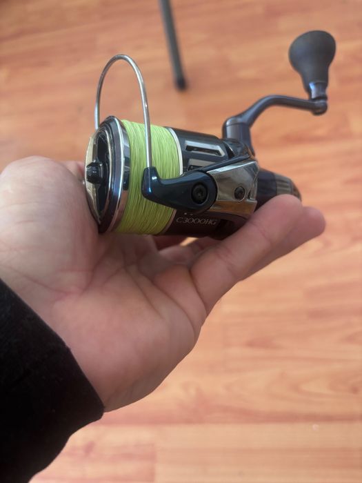 Shimano twin power