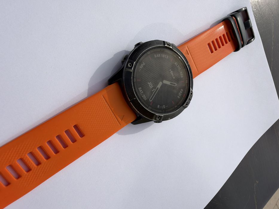 Vînd ceas Garmin Fenix 6X Saphire