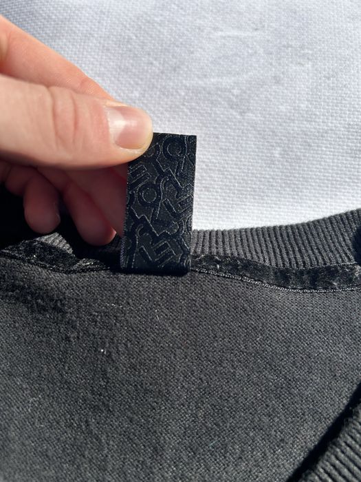 Pulover Oakley V-Neck barbati toamna negru marimea XL slim fit ca NOU