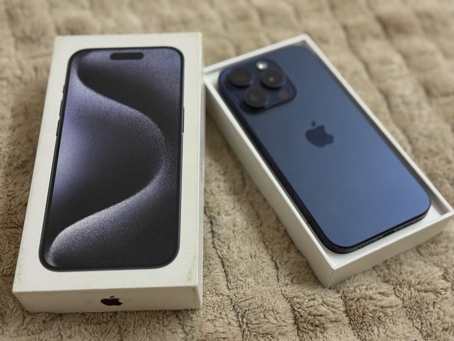 Айфон 15 про в отличном состоянии