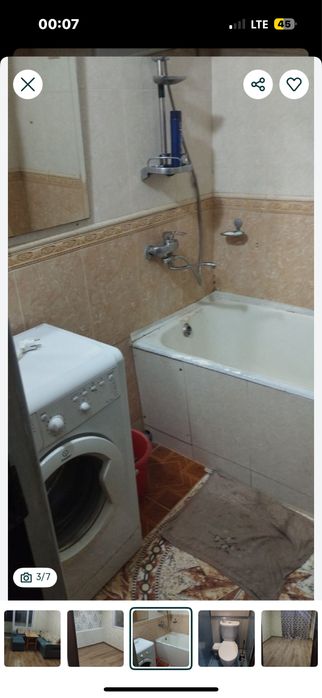 Аренда Ттз 2 3хона 350 долл оила болла кизларга Шарийга
