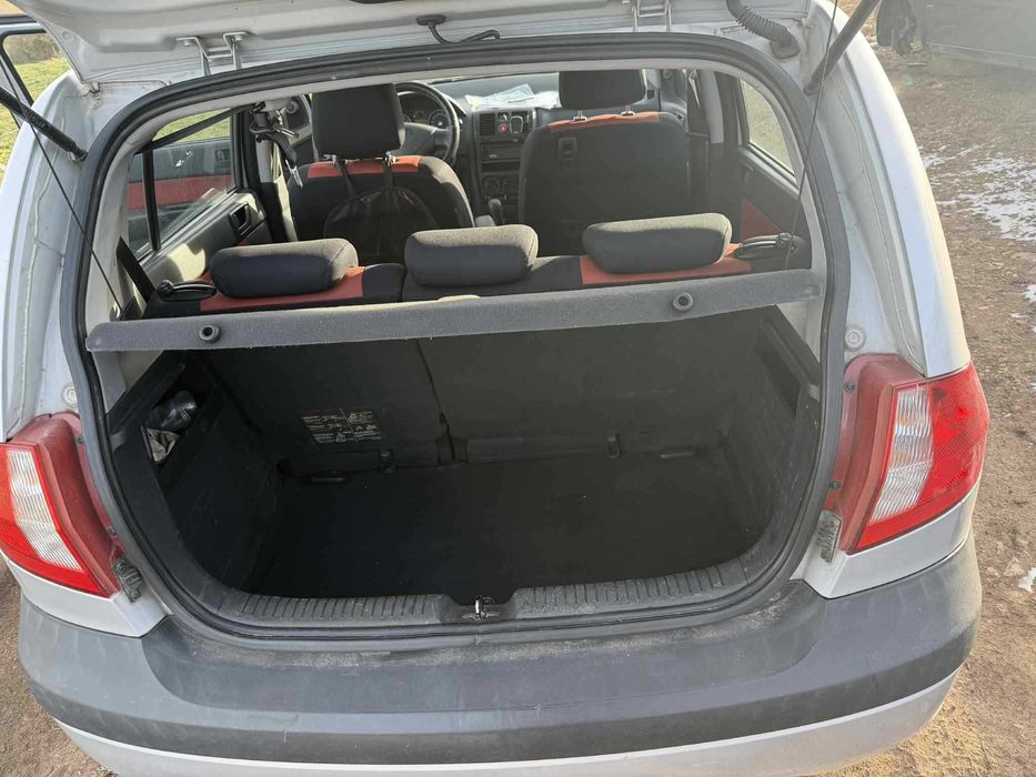 Hyundai Getz 1.4  на части хюндай гетз 1.4 бензин