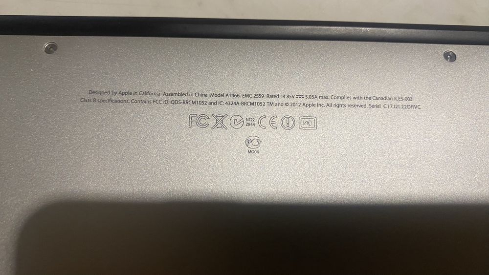 Apple MacBook Air