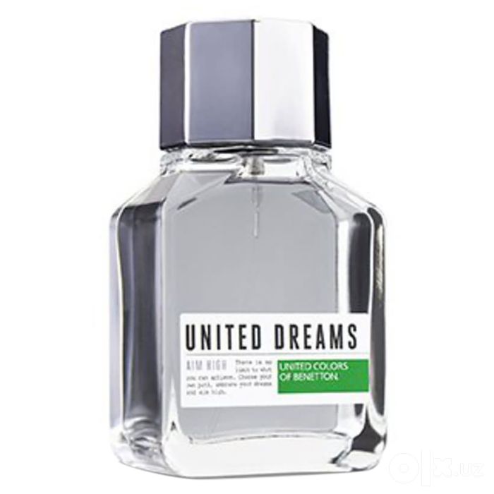 Benetton Men's United Dreams Aim High EDT Spray 3.4 oz