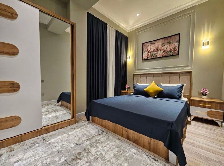 ЦУМ Двухкомнатная р Сдаётся безупречная квартира в аренду новастройке