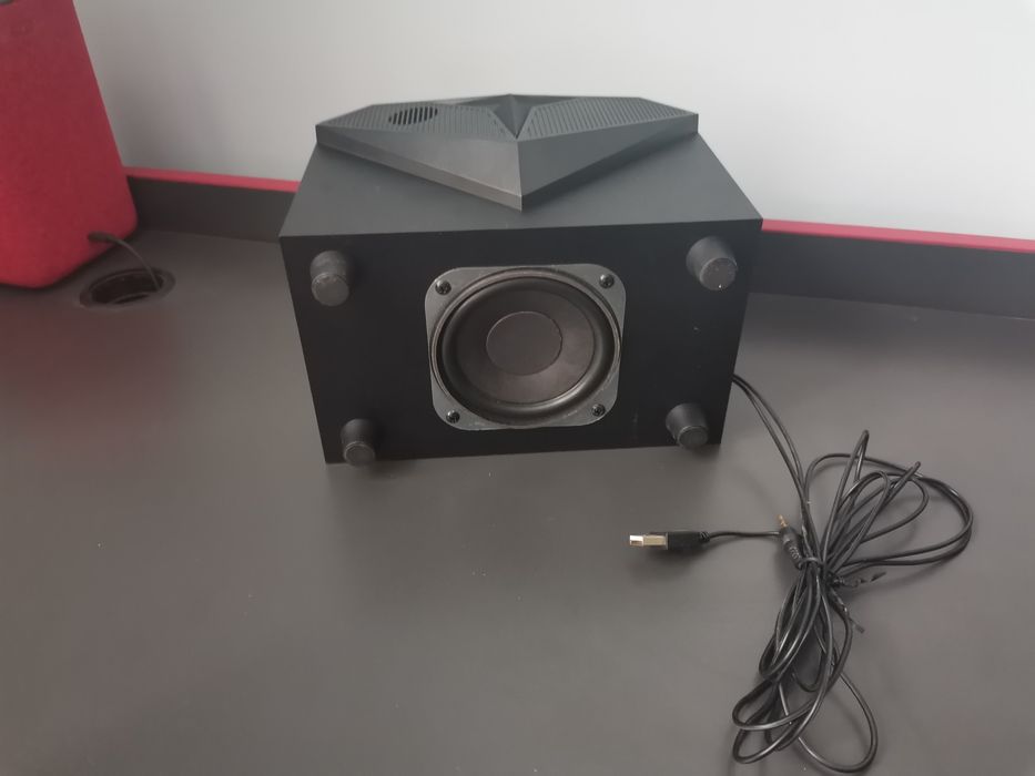 колонки reddragon