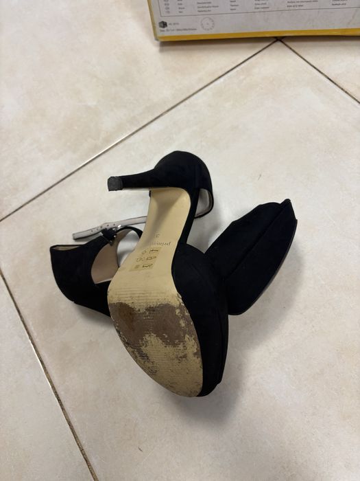 Sandale / pantofi pentru dama toc inalt
