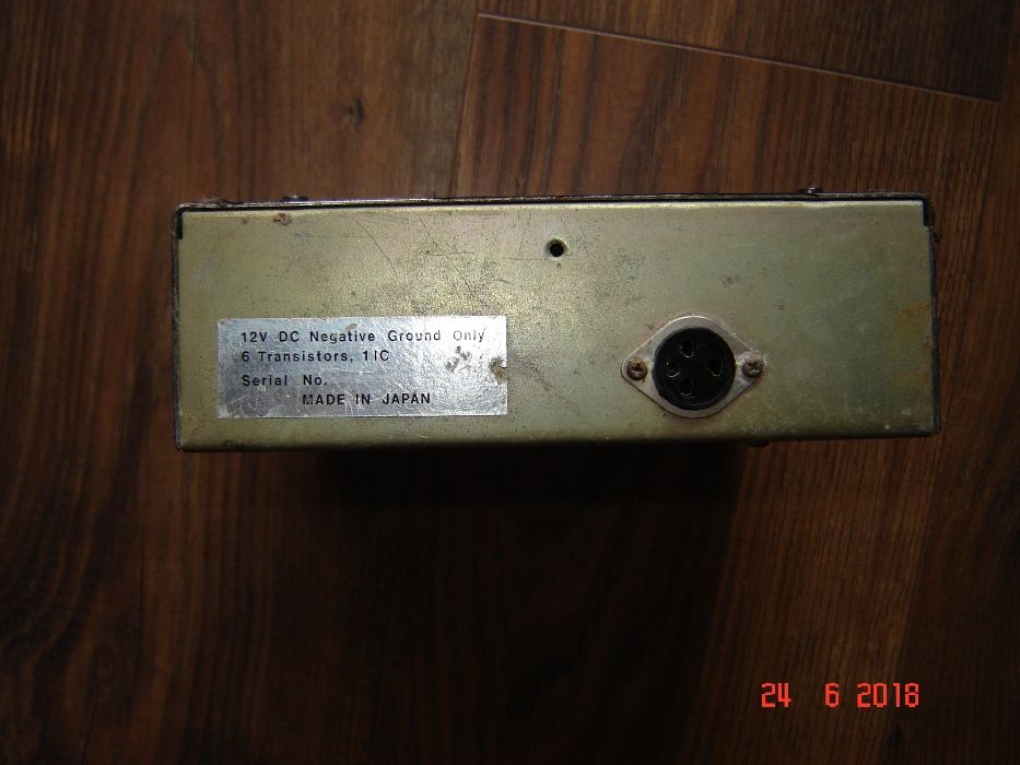 Casetofon Auto anii 70-80 Japan