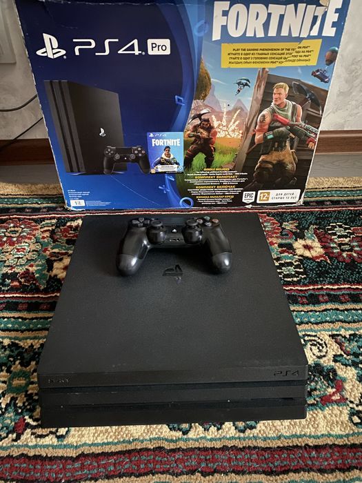 Playstation 4 Pro 1Tb