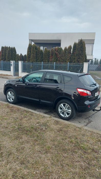 NISSAN QASHQAI 2012,4×4,2.0diesel, euro5