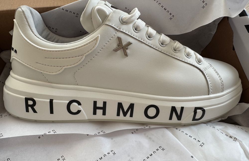 John Richmond  кожени 44 / нови