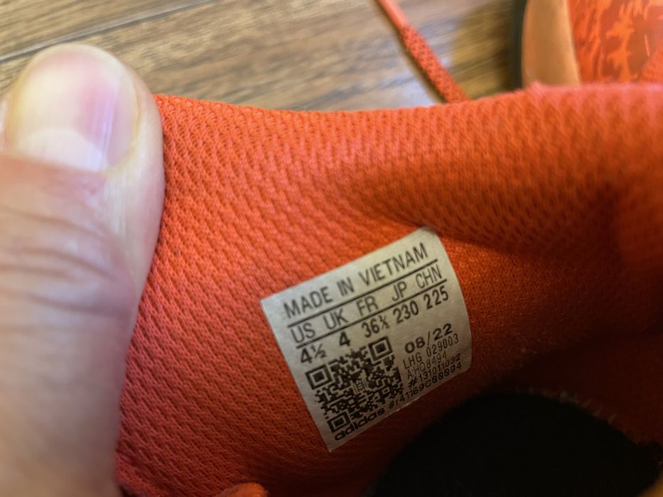 Adidas baschet cloudfoam 36,5