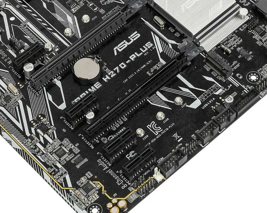 Материнская плата ASUS PRIM H270-PLUS Intel LGA-1151 ATX c процессором