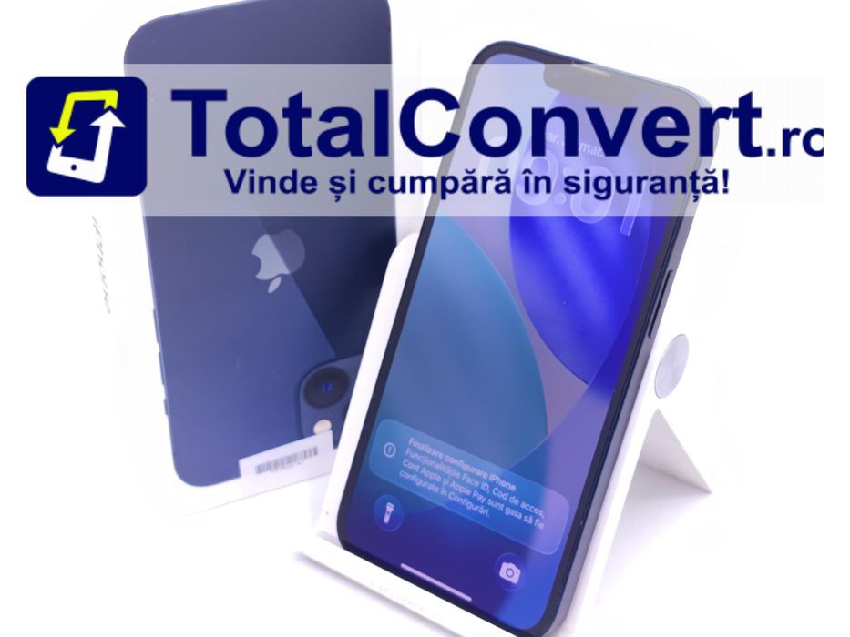 Apple iPhone 13 128GB Midnight 4GB Single, Garantie 24 luni | #D91946