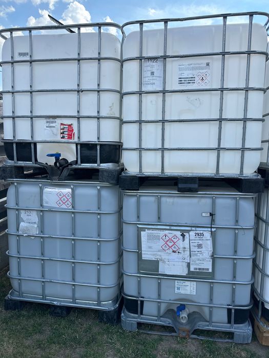 Rezervor 1000l, butoi,IBC.