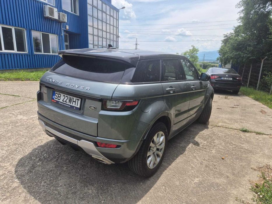 LAND ROVER Range Rover Evoque 2016 — imagine 2