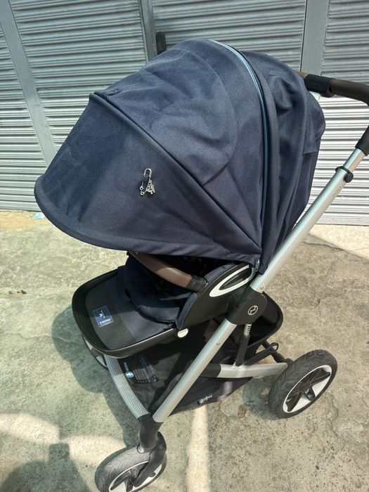 Бебешка количка Cybex Talos S Lux SLV Ocean Blue