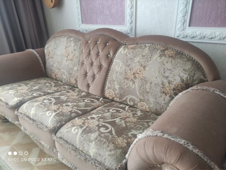 Продам диван 3-2-1