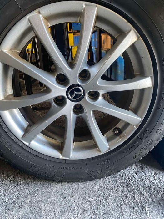 Гуми с джанти 225/65R17 за Mazda CX-5