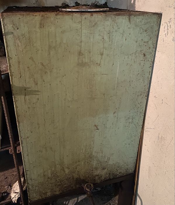 Метален Варел 500 литра